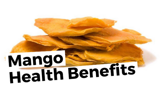 Health Benefits Of Natural Dried Mango