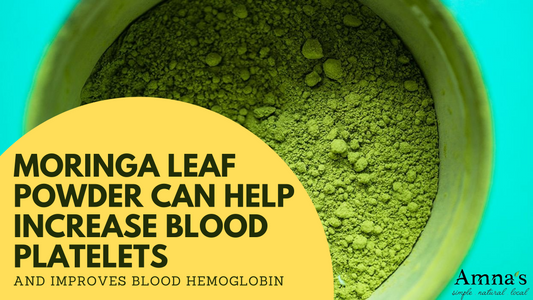 Can Moringa Leaf Powder Increase Blood Platelets