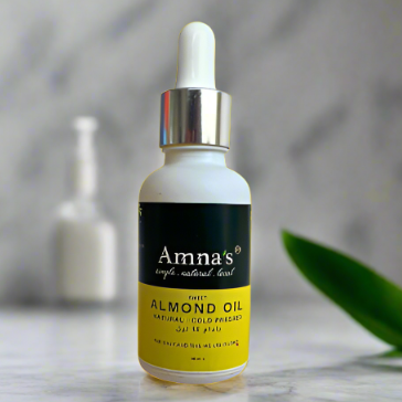 Almond Oil | Natural Cold Pressed