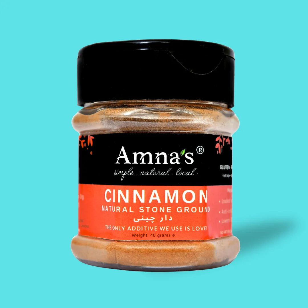 Cinnamon - Cassa (ground)  Natural – Amna's Naturals & Organics