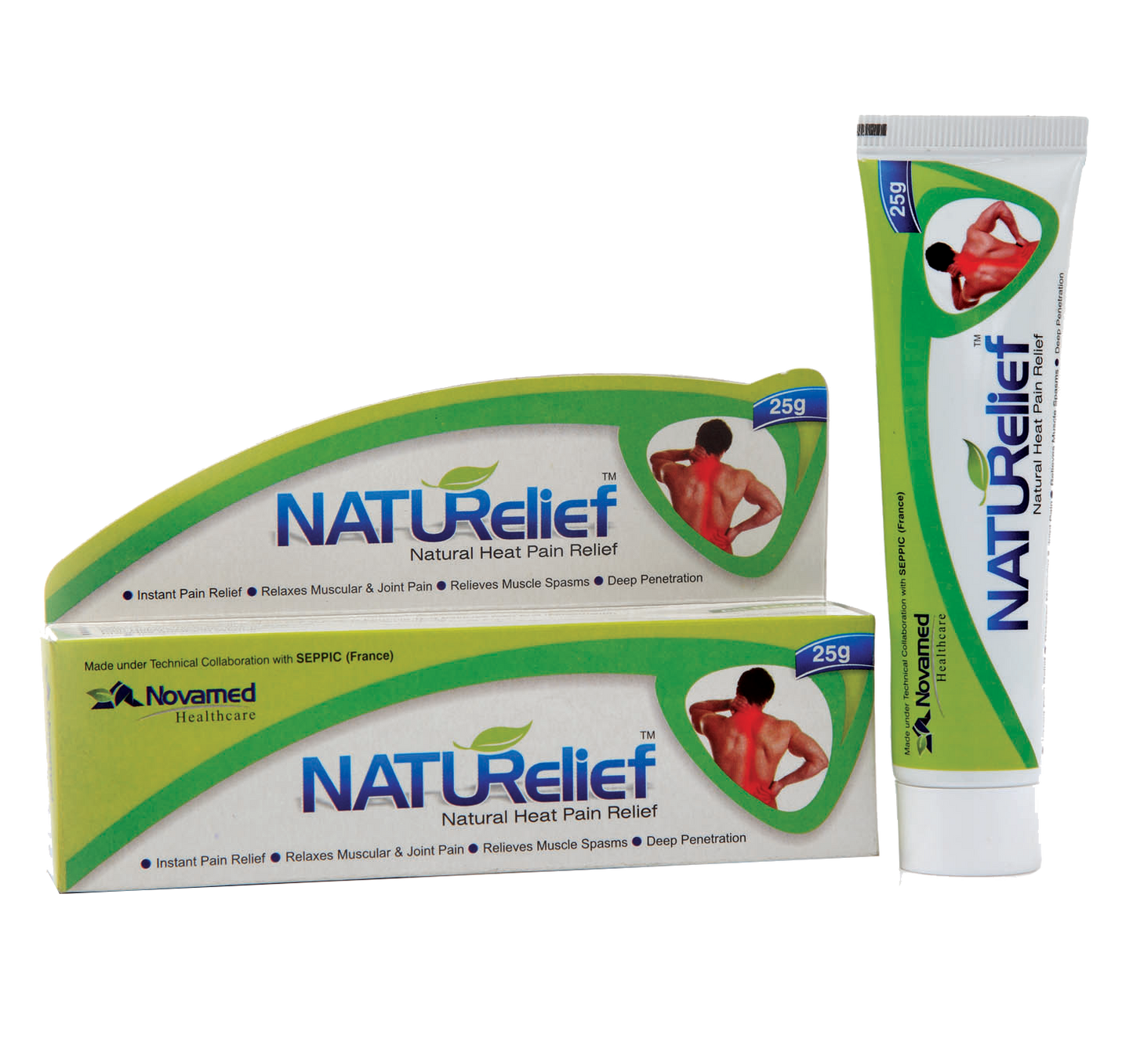 Natural Pain Relief Ointment | NATURELIEF - - gluten free foods Pakistan Lahore Islamabad Karachi Amna's Naturals & Organics