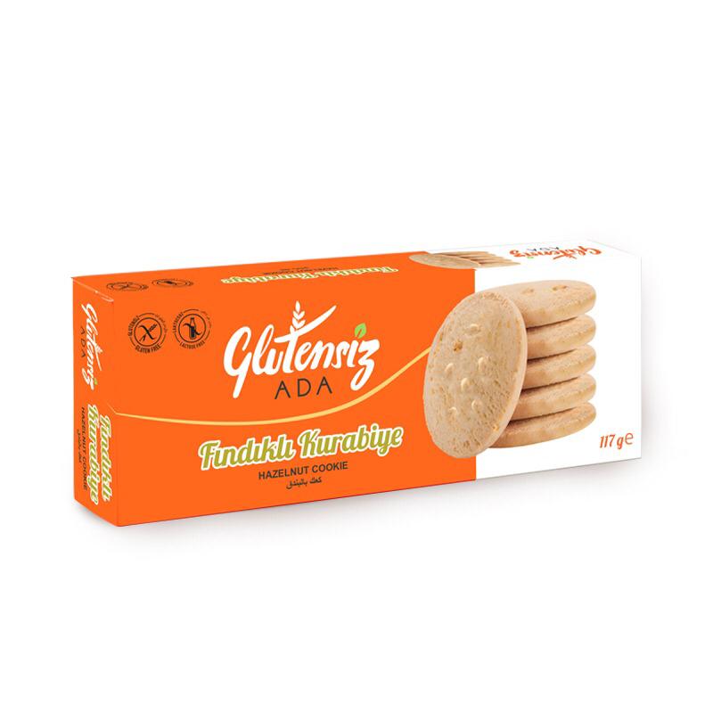 Gluten Free Hazelnut Cookies - - gluten free foods Pakistan Lahore Islamabad Karachi Amna's Naturals & Organics