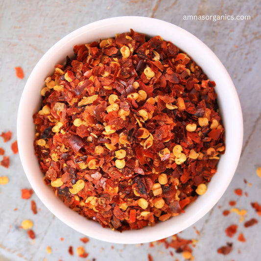 Crushed Red Chillies Flakes