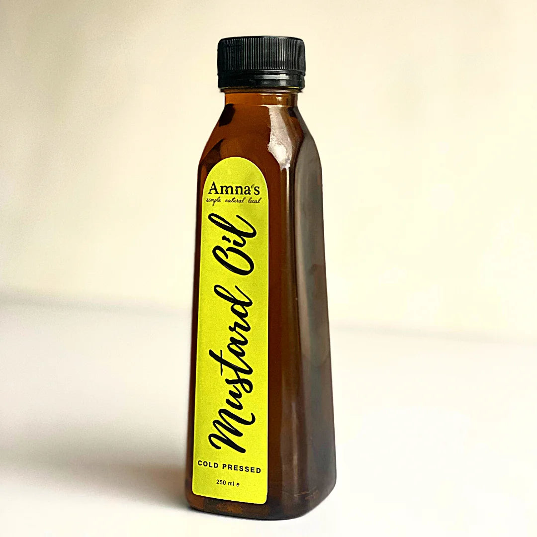 Mustard Oil (Sarson ka Tel) | Natural | Cold-Pressed