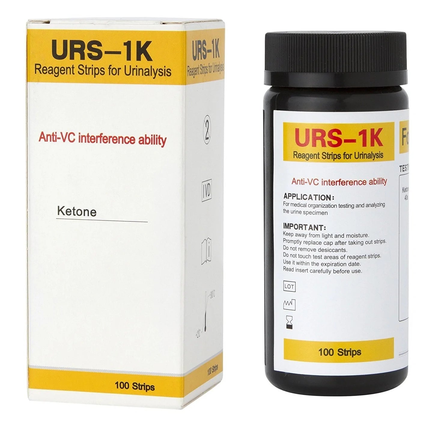 Ketone Test Strips for Urinalysis in Pakistan – Amna's Naturals