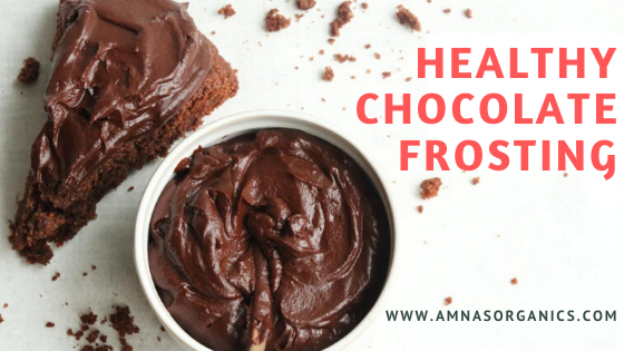 Healthy Chocolate Cake Frosting Recipe (Gluten Free)