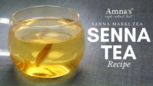 Senna Tea Recipe: How to make Sanna Makki kehwa