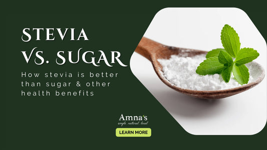 Benefits of Stevia vs Sugar and how it can help improve health issues