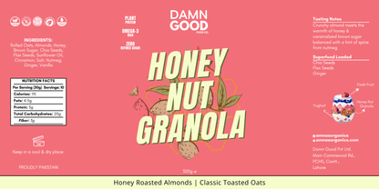 Honey Nut Granola