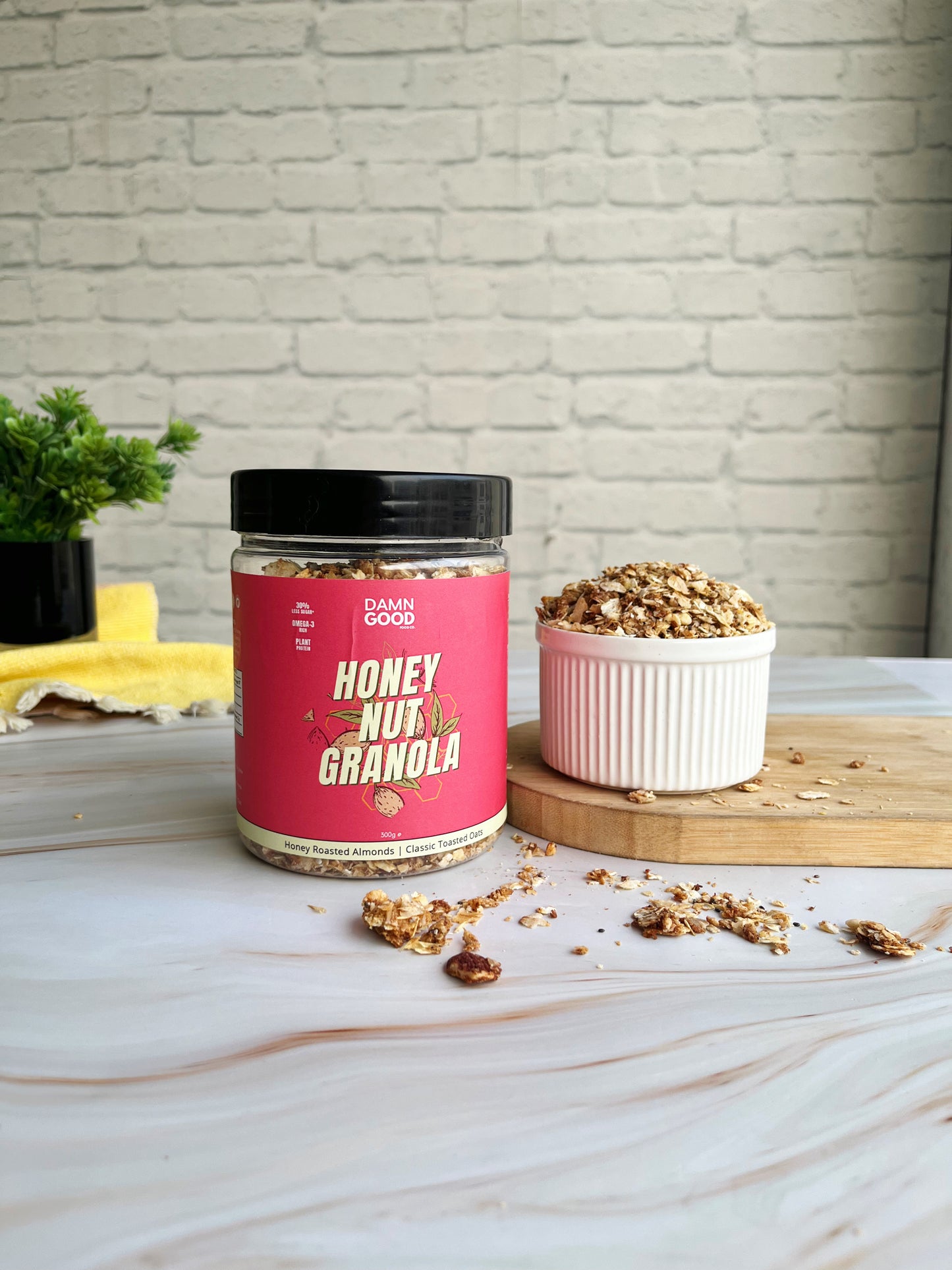 Honey Nut Granola