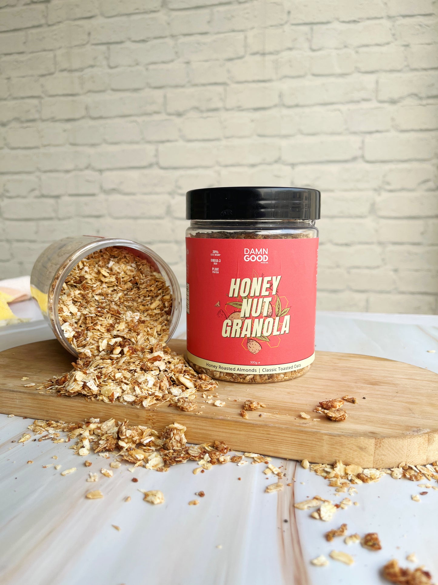 Honey Nut Granola