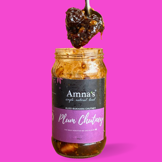 Plum Chutney | All-Natural