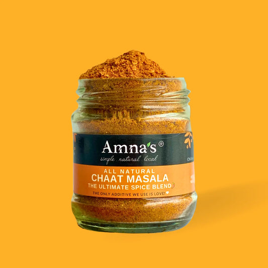 best gluten free chaat masala Pakistan - amnasorganics