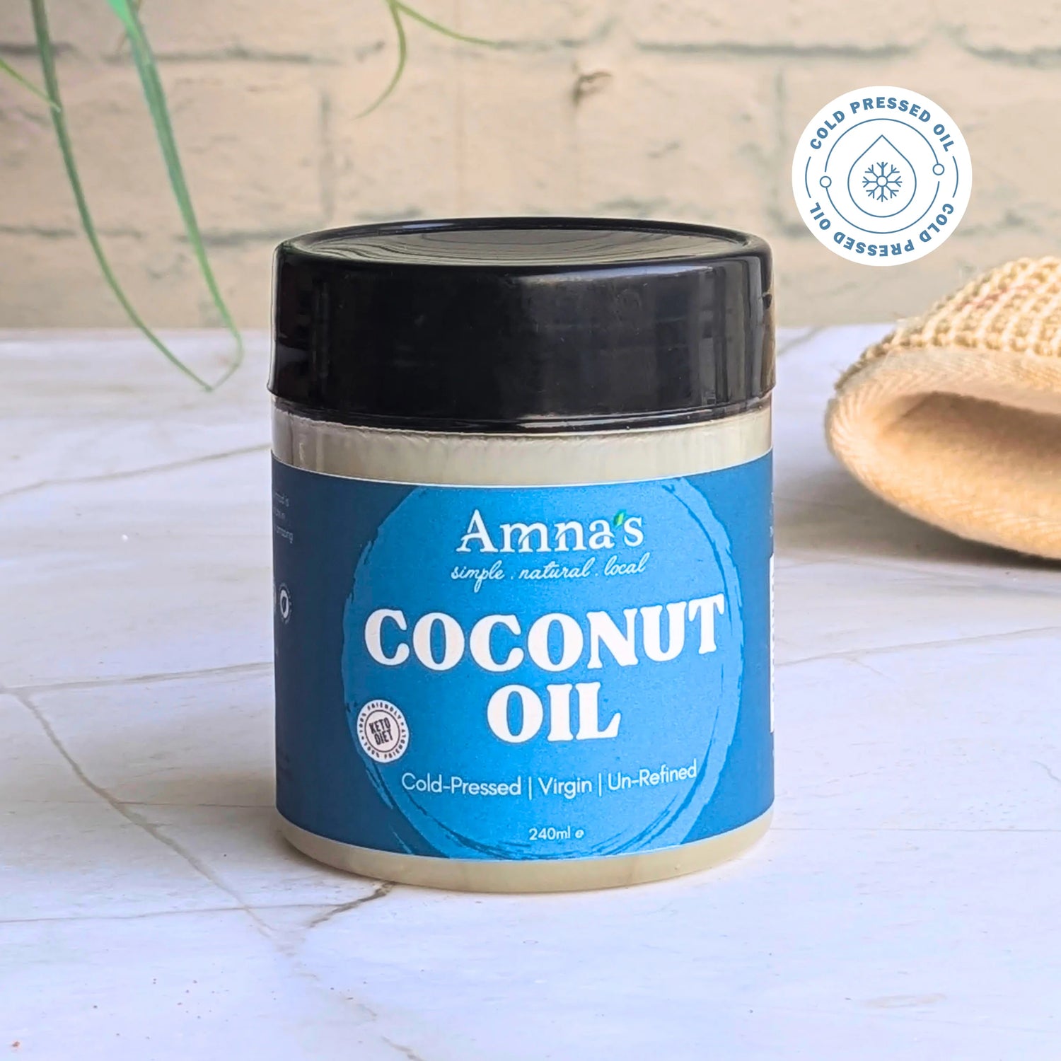 cold pressed virgin coconut oil made in Pakistan