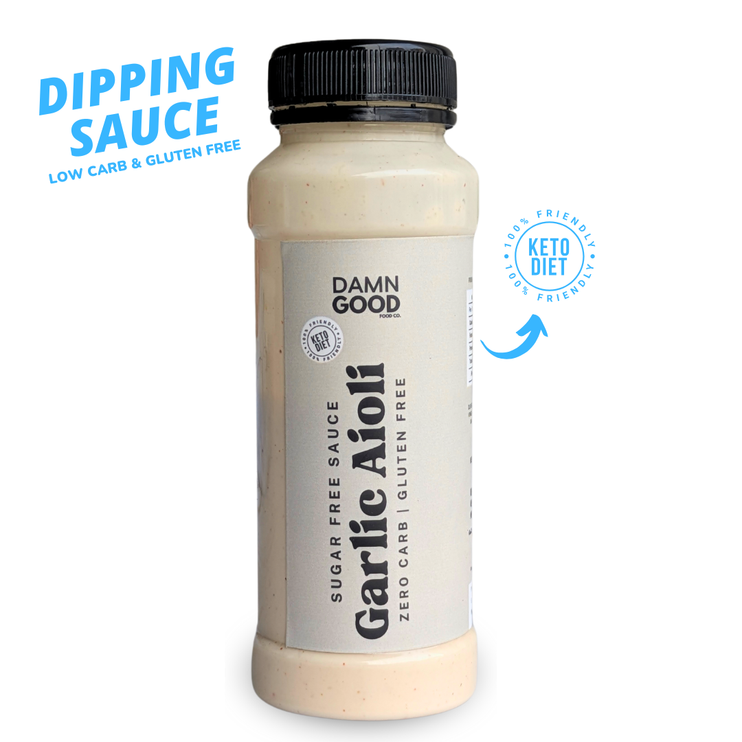 buy zero carbs sugar free garlic sauce online in Pakistan