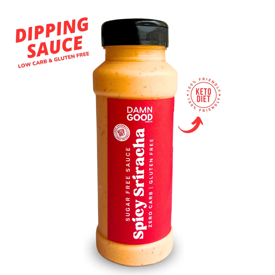 buy sugar free spicy sriracha mayo dip sauce online in Pakistan
