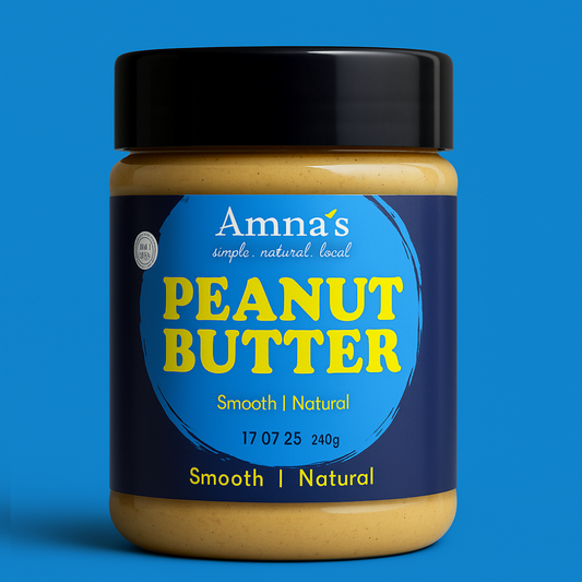 Peanut Butter | Natural - smooth