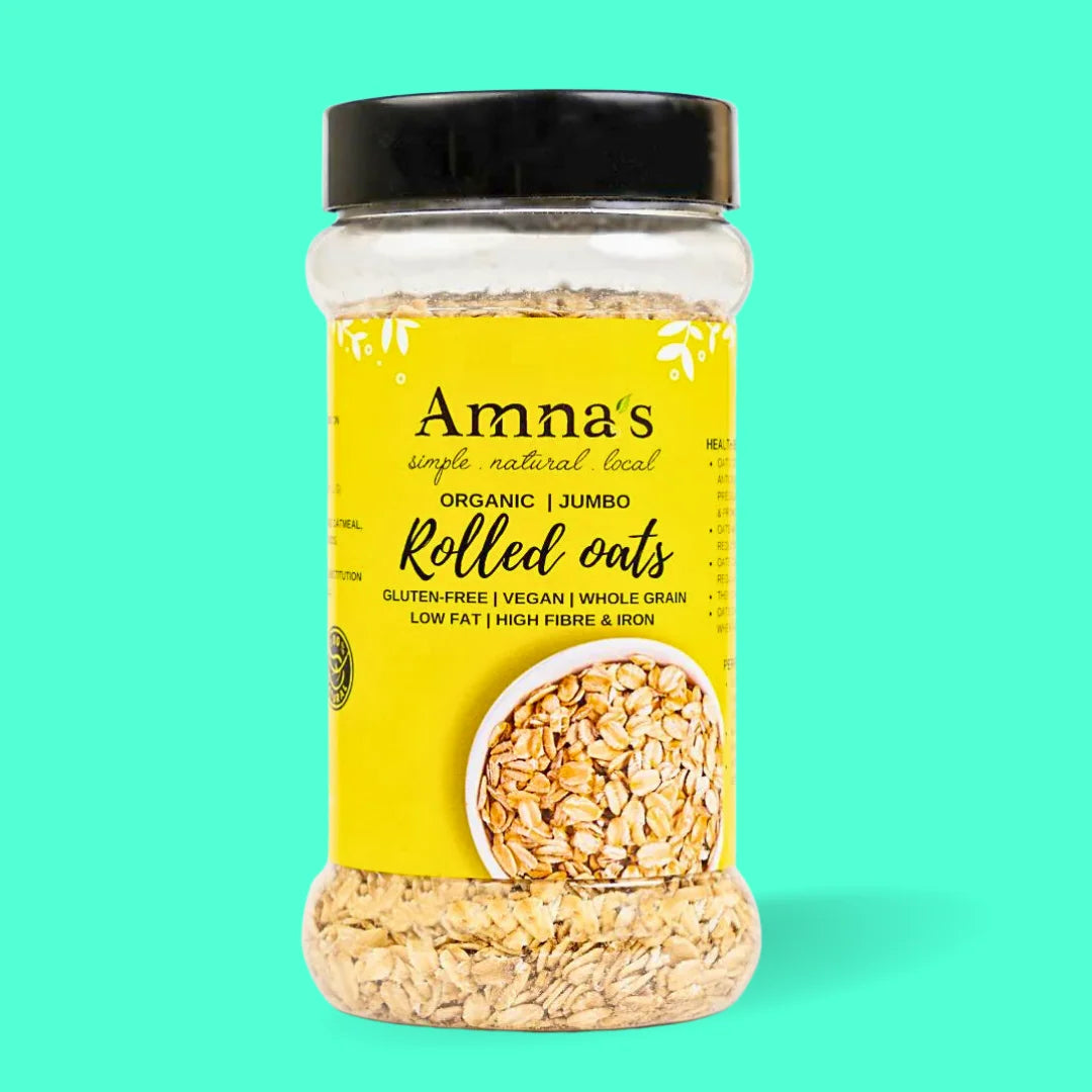 Organic Rolled Oats