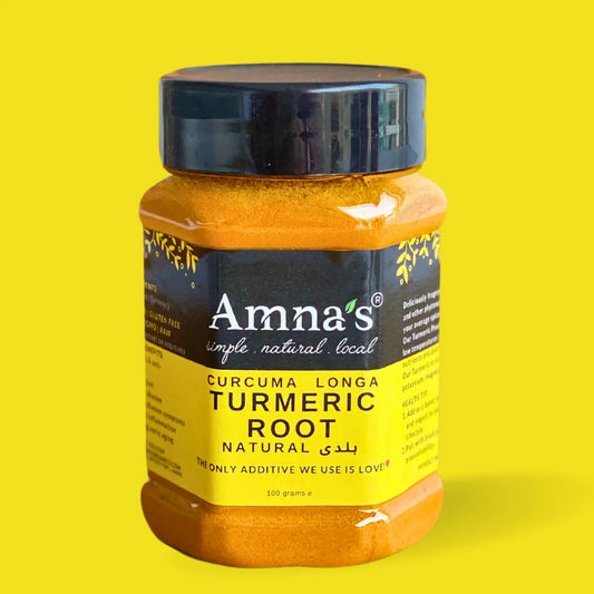 buy organic turmeric powder haldi online Pakistan amnasorganics
