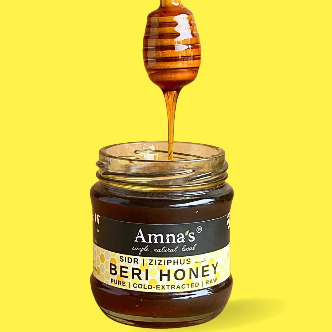 best sidr beri honey buy online in pakistan - amnasorganics