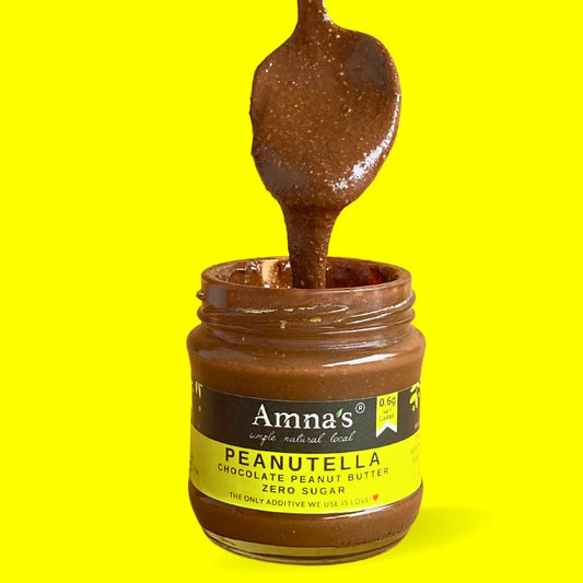 sugar free chocolate peanut butter - amnasorganics Peanutella