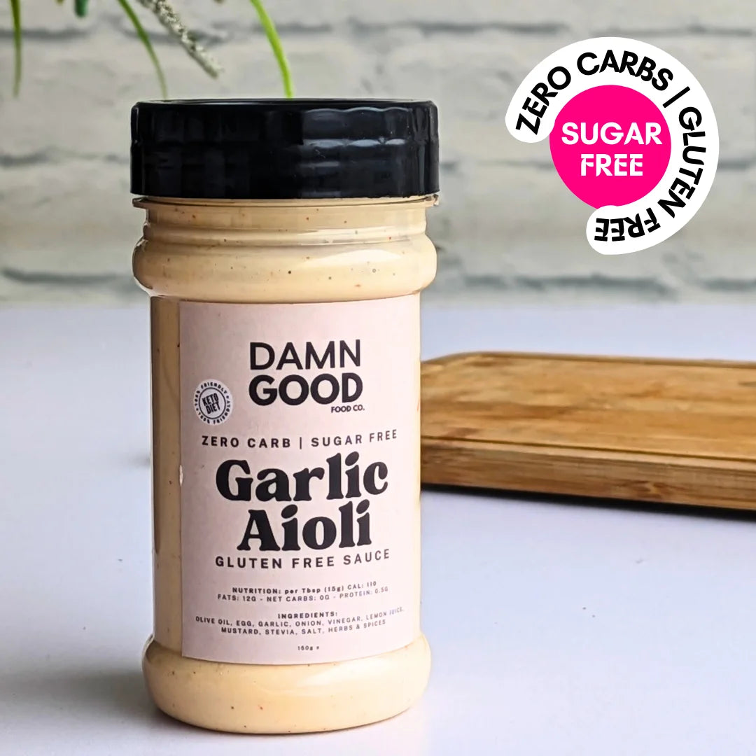 buy zero carbs sugar free garlic sauce online in Pakistan