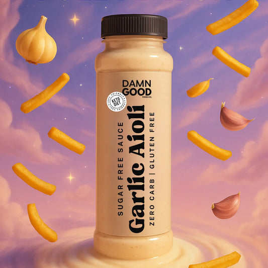 buy sugar free garlic aioli sauce online made in pakistan