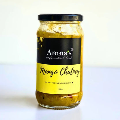 hot mango chutney sauce