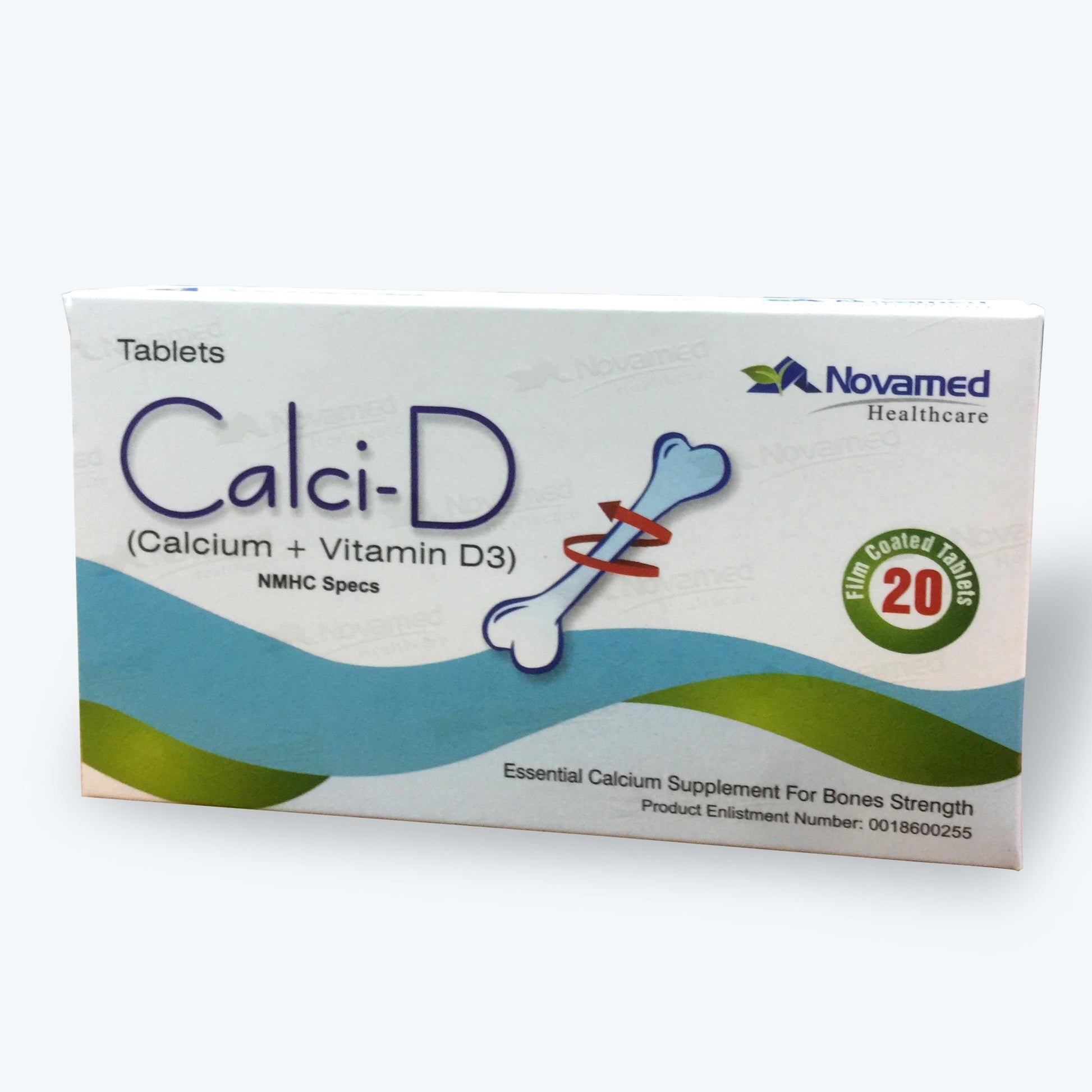 Calcium With Vitamin D (one a day) - - gluten free foods Pakistan Lahore Islamabad Karachi Amna's Naturals & Organics