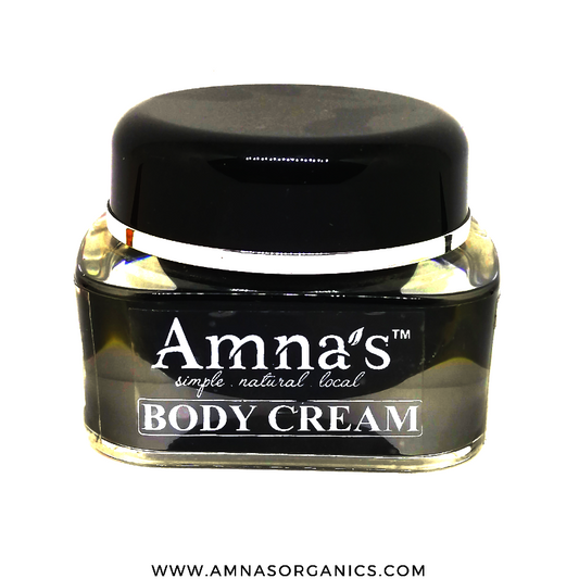 Body Cream | Natural Ingredients - - gluten free foods Pakistan Lahore Islamabad Karachi Amna's Naturals & Organics