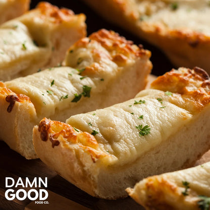 Frozen Garlic Bread with Cheese