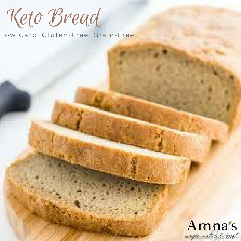 Almond Bread: Gluten-Free, Keto, Paleo, and Diabetic - - gluten free foods Pakistan Lahore Islamabad Karachi Amna's Naturals & Organics