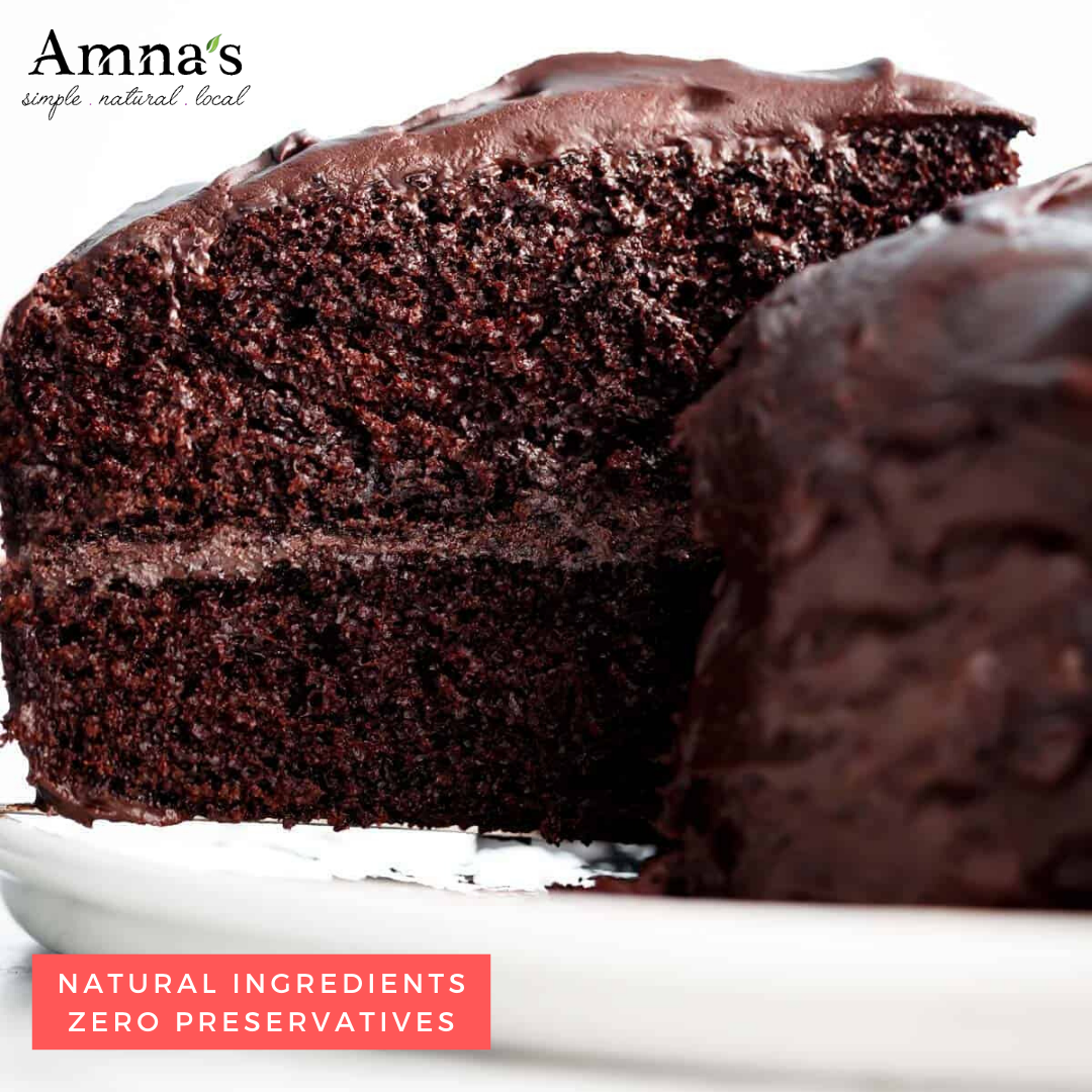 Rich Chocolate Cake Mix - - gluten free foods Pakistan Lahore Islamabad Karachi Amna's Naturals & Organics