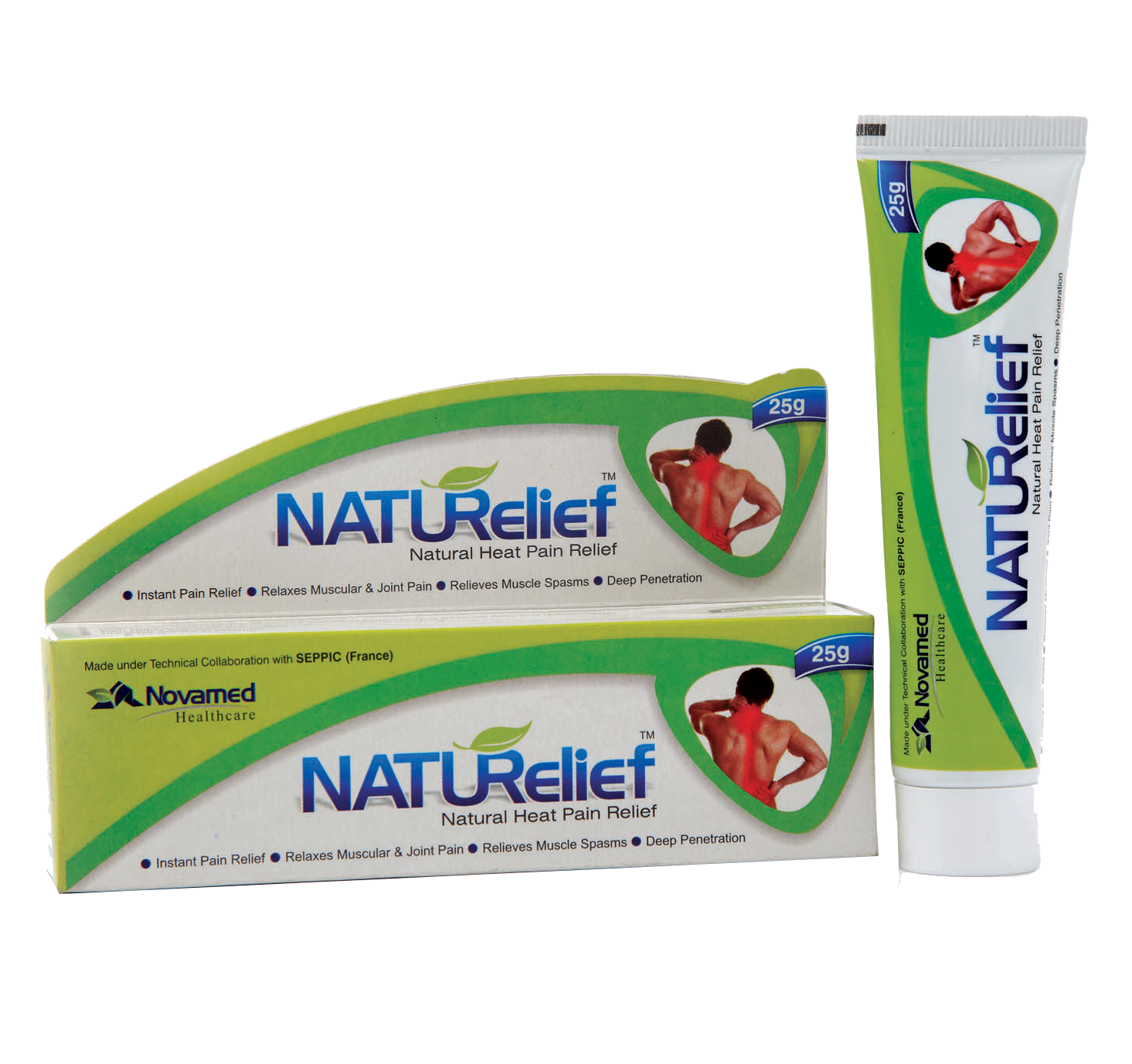 Natural Pain Relief Ointment | NATURELIEF - - gluten free foods Pakistan Lahore Islamabad Karachi Amna's Naturals & Organics