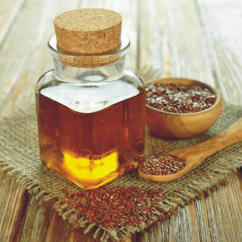 Flax Seed Oil (Roghan Alsi) | Cold Pressed - - gluten free foods Pakistan Lahore Islamabad Karachi Amna's Naturals & Organics