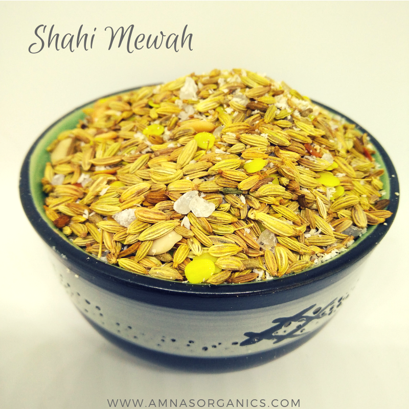 Shahi Mewah | All Natural - - gluten free foods Pakistan Lahore Islamabad Karachi Amna's Naturals & Organics