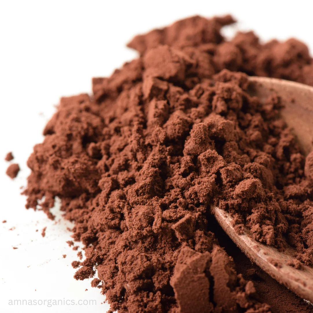 Cocoa Powder | Natural | Unsweetened - - gluten free foods Pakistan Lahore Islamabad Karachi Amna's Naturals & Organics