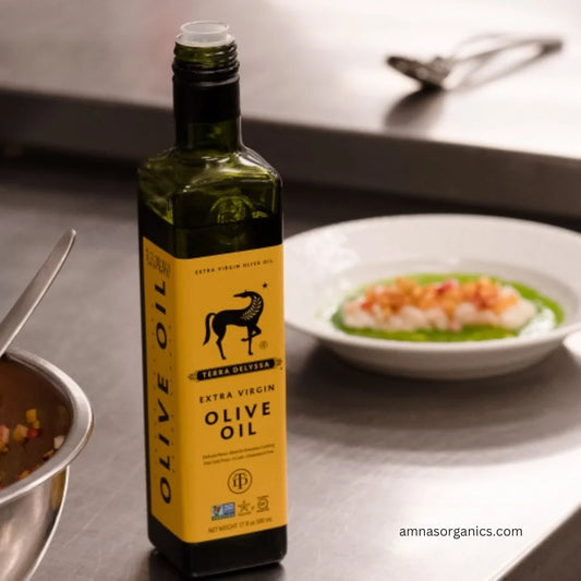 Extra Virgin Olive Oil | Terra Delyssa