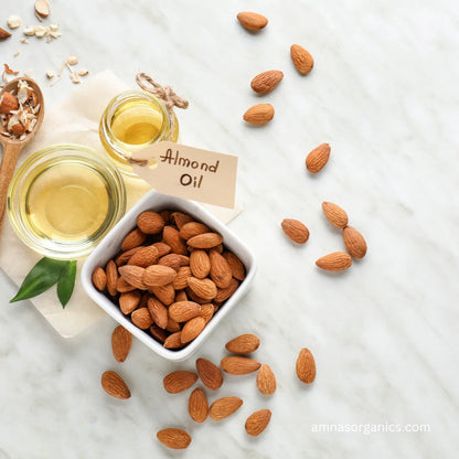 Almond Oil | Natural Cold Pressed
