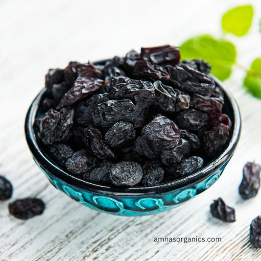 Black Raisins | Sun-dried (seedless)