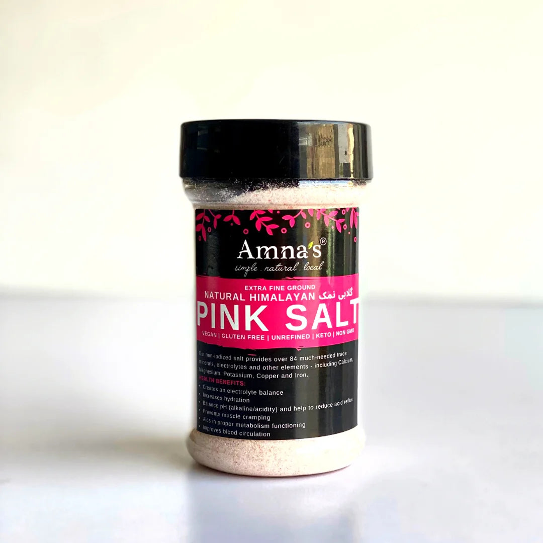 Gourmet Himalayan Pink Salt - Perfect for Cooking and Seasoning