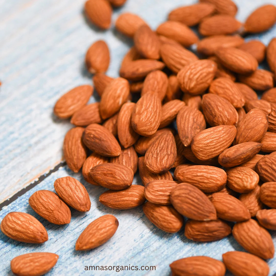 Almonds | Dry Roasted