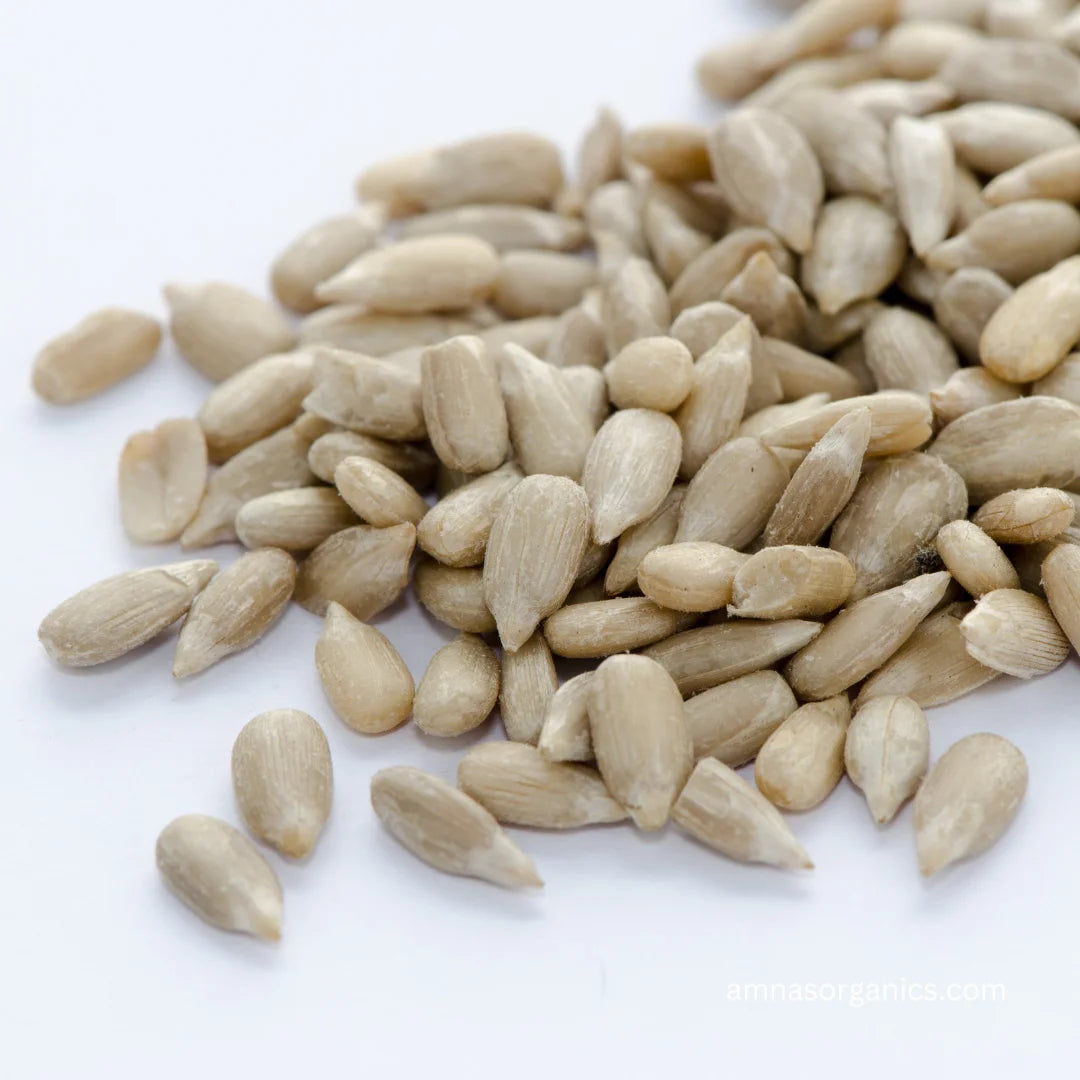 Sunflower Seeds | Raw without shell - - gluten free foods Pakistan Lahore Islamabad Karachi Amna's Naturals & Organics