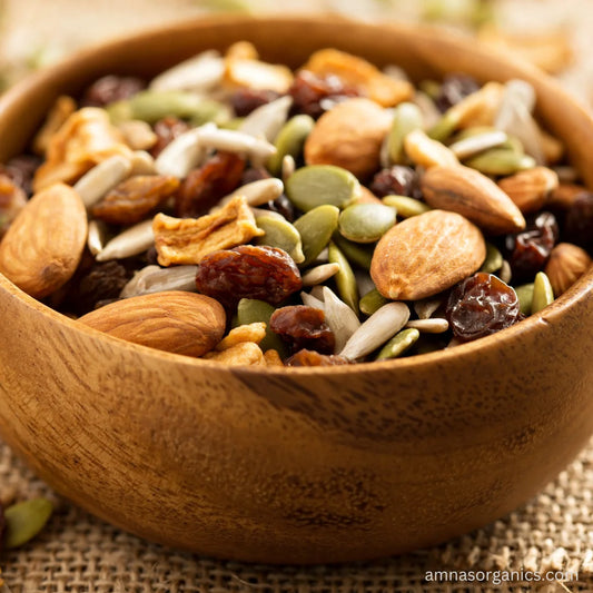 Superfood Trail Mix | Dried Fruits, Nuts & Seeds Mix