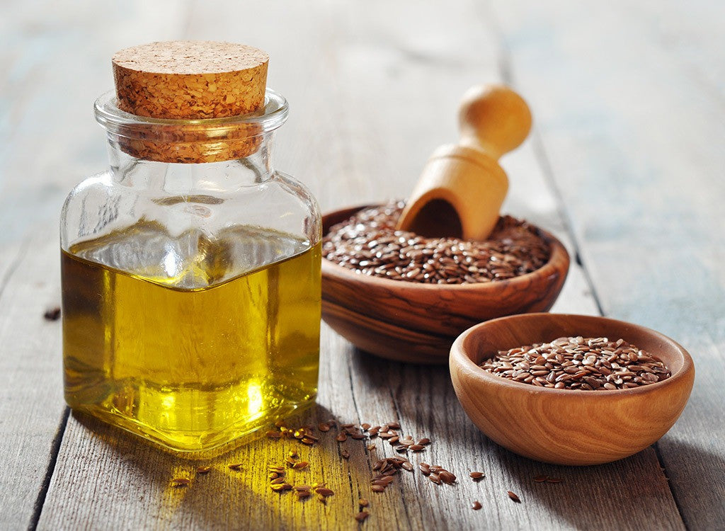 Flax Seed Oil (Roghan Alsi) - Amna's Naturals & Organics