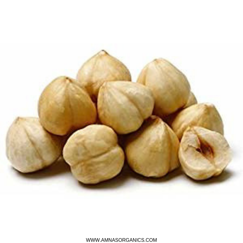 Hazelnuts | Unsalted - - gluten free foods Pakistan Lahore Islamabad Karachi Amna's Naturals & Organics