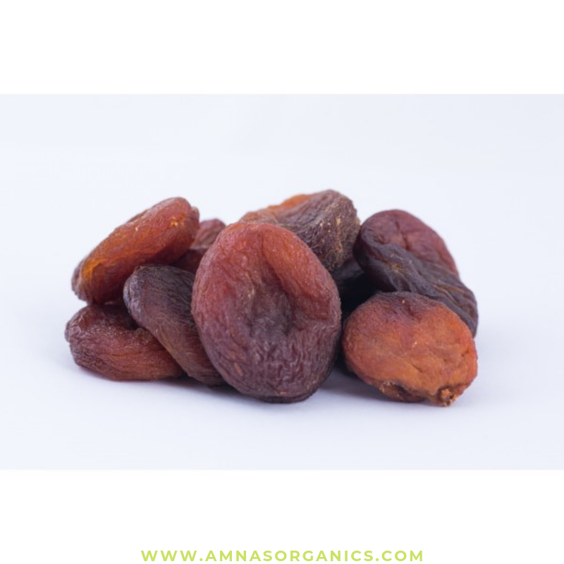 Turkish Apricots | Sun-Dried خوبانی - - gluten free foods Pakistan Lahore Islamabad Karachi Amna's Naturals & Organics