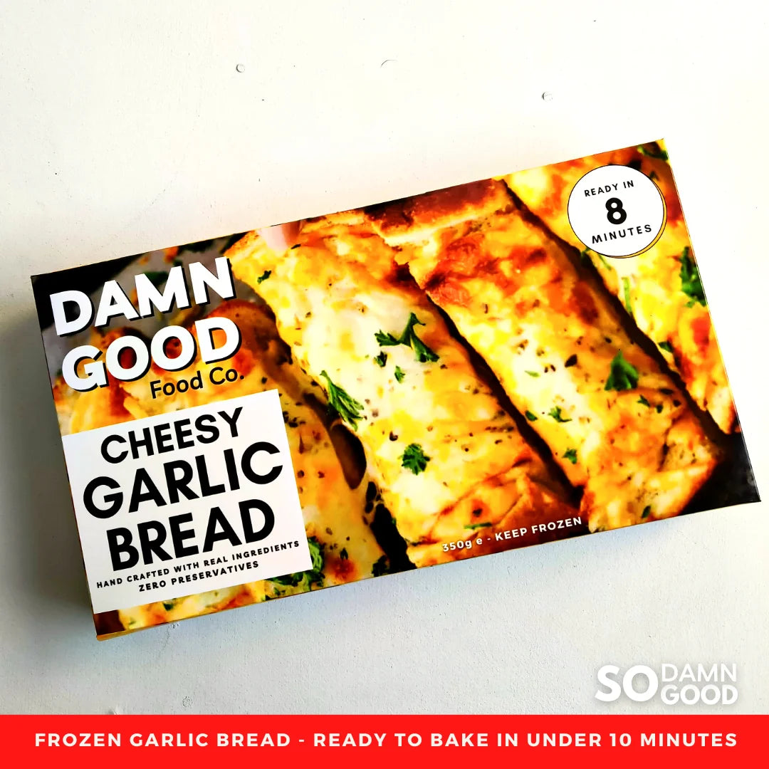 Cheesy Garlic Bread - Frozen Garlic Bread with Cheese