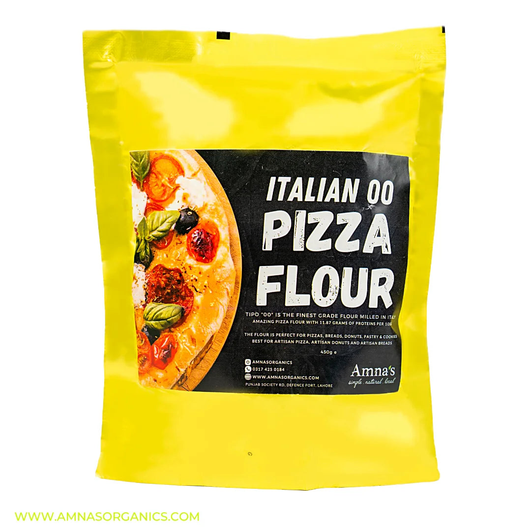 Italian 00 Flour | Molino Grassi TIPO 00 FAST H6 - - gluten free foods Pakistan Lahore Islamabad Karachi Amna's Naturals & Organics