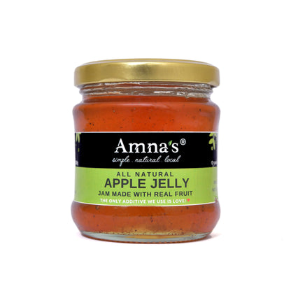 Apple Jelly | Organic - - gluten free foods Pakistan Lahore Islamabad Karachi Amna's Naturals & Organics